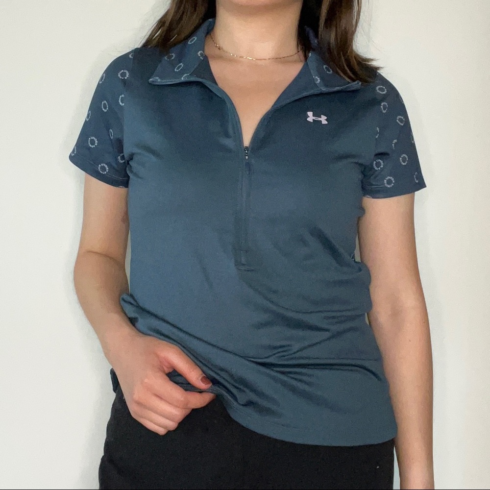 Under Armour quarter zip top